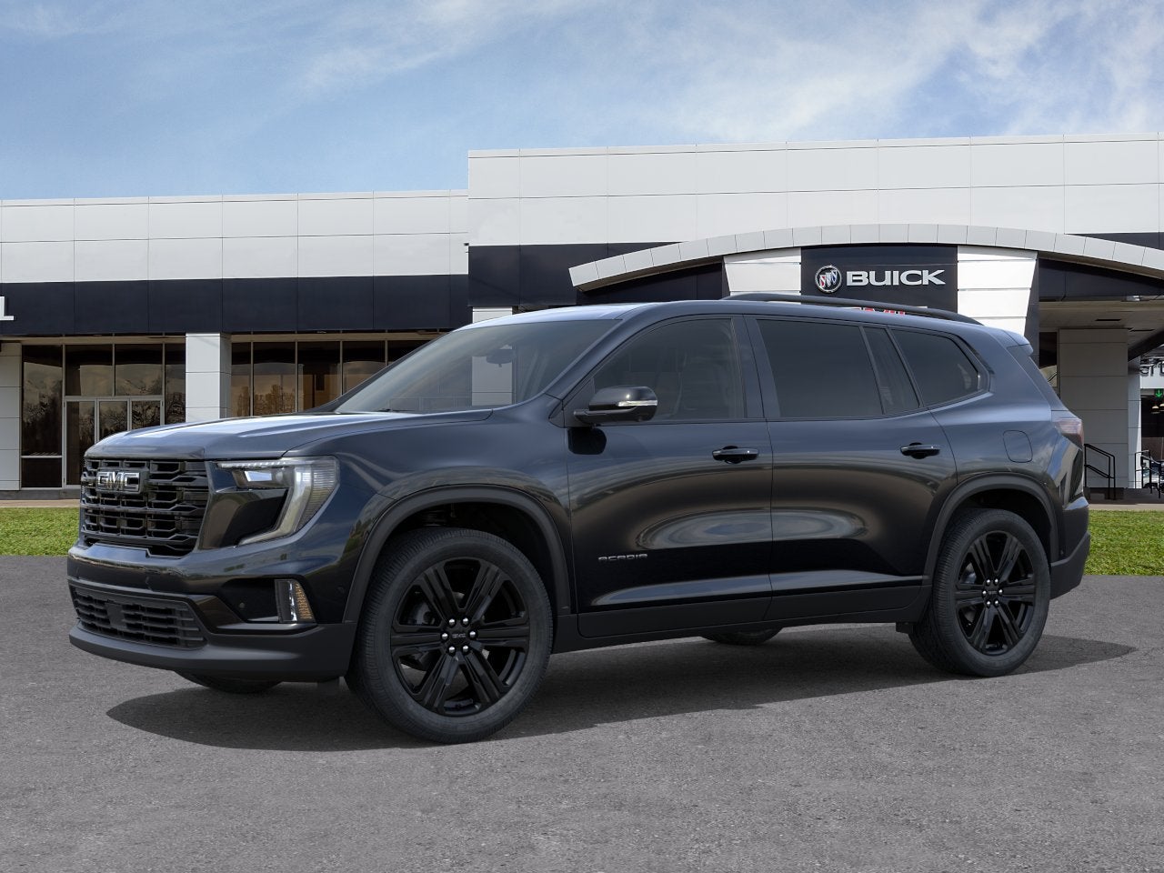2027 GMC Acadia Elevation