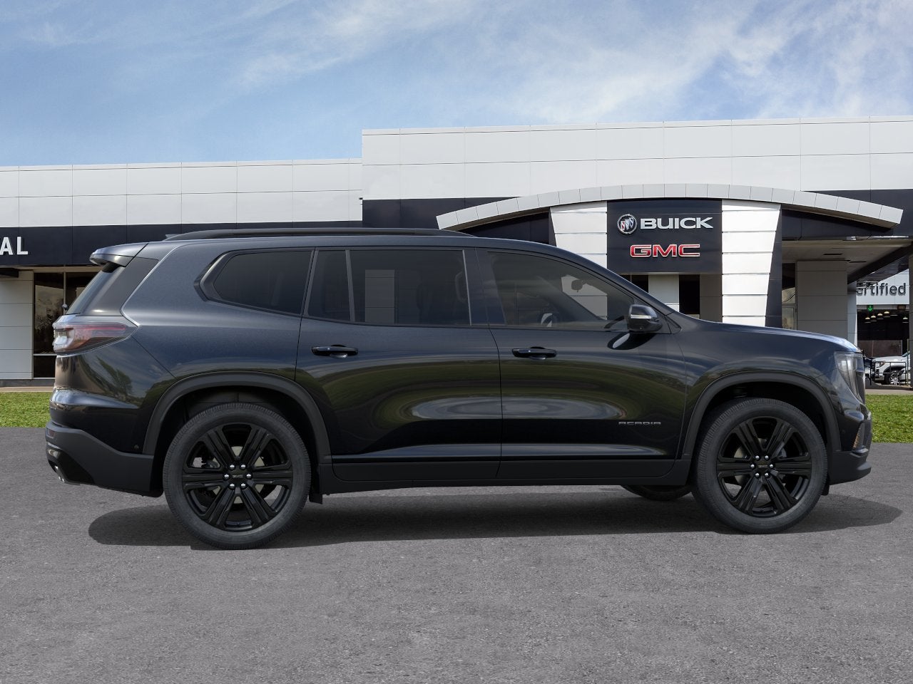 2027 GMC Acadia Elevation