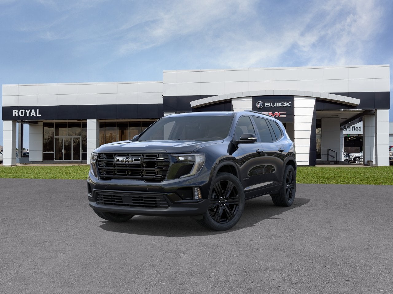2027 GMC Acadia Elevation