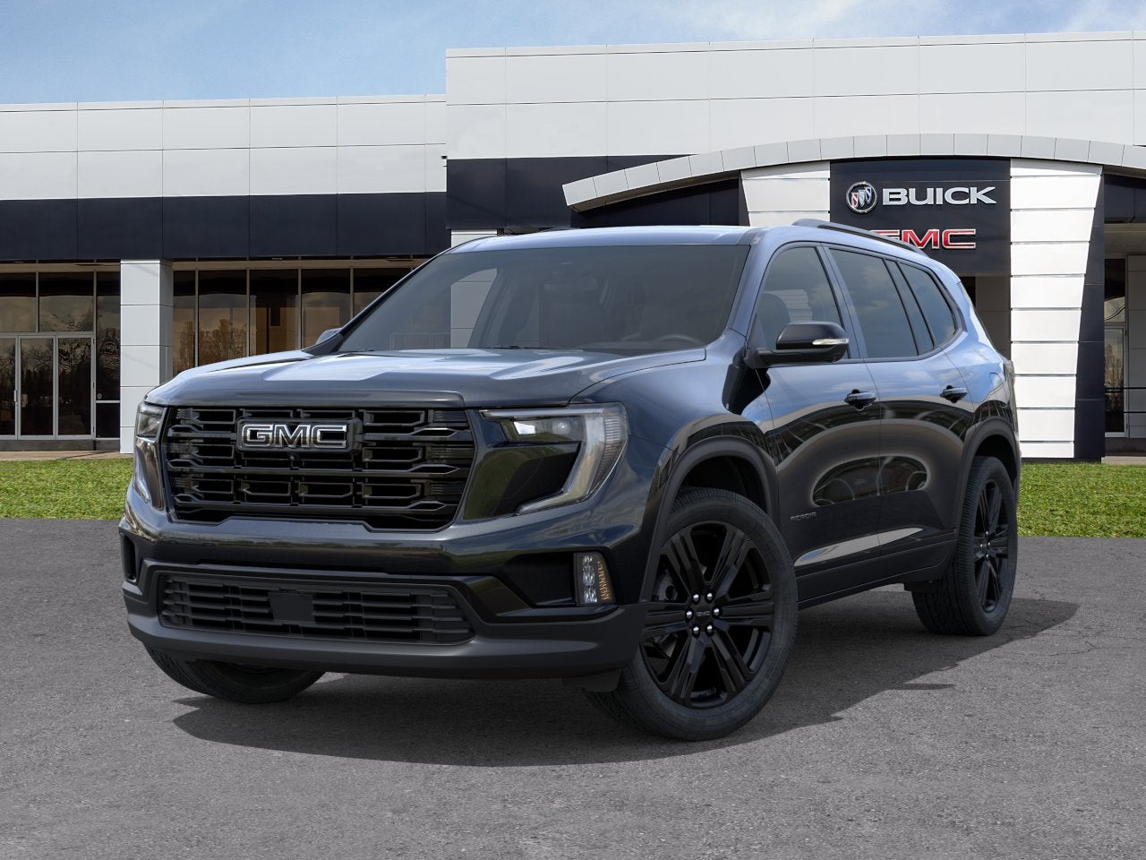 2027 GMC Acadia Elevation