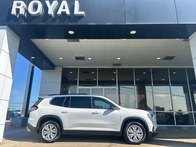 2025 GMC Acadia