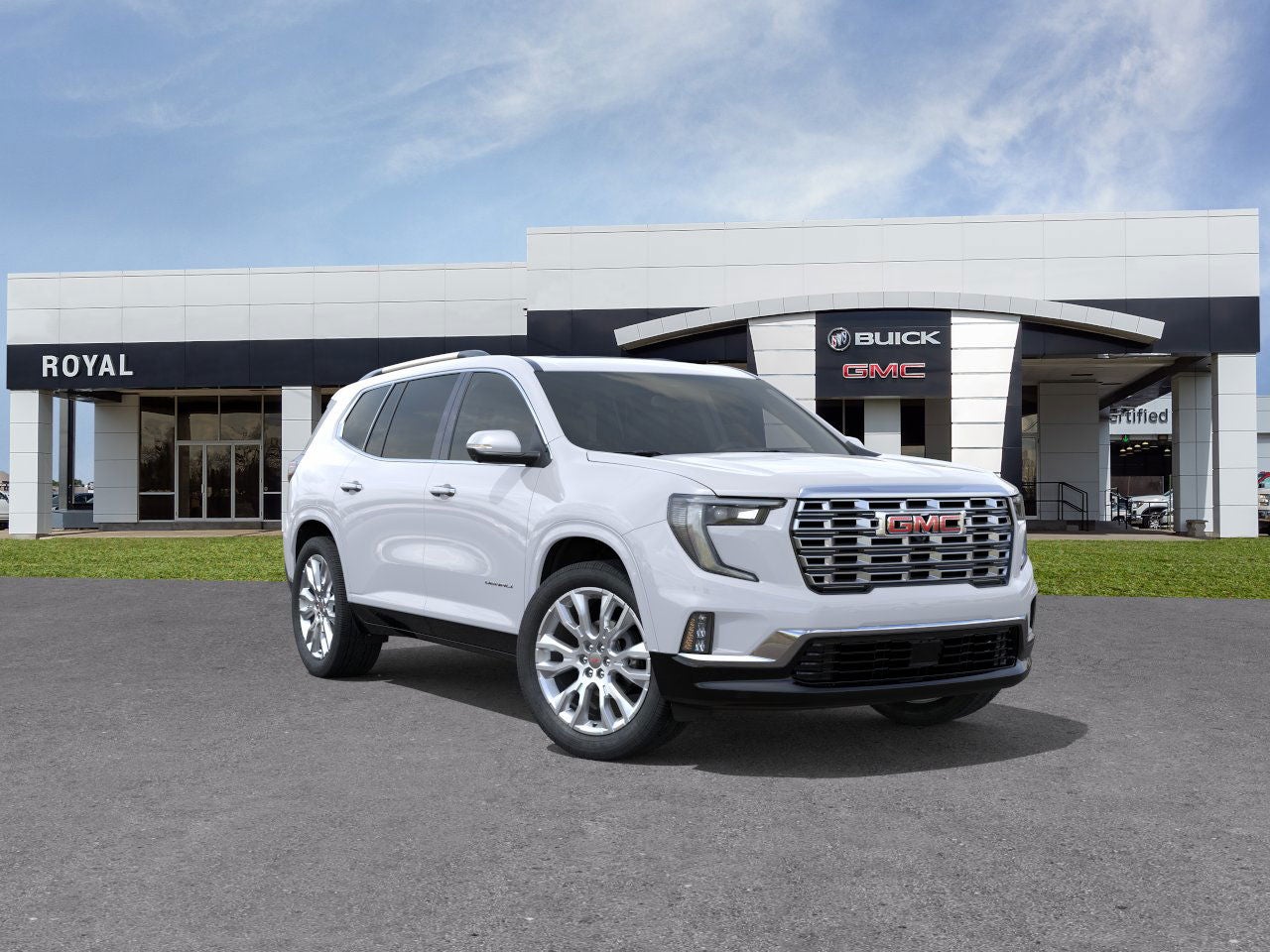 2026 GMC Acadia Denali