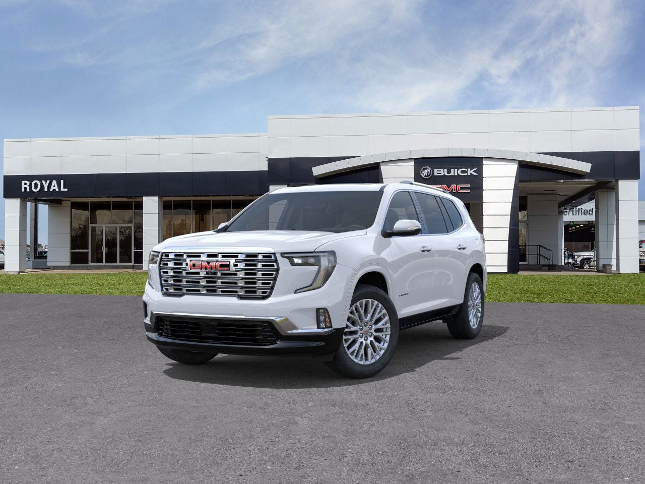 2026 GMC Acadia Denali