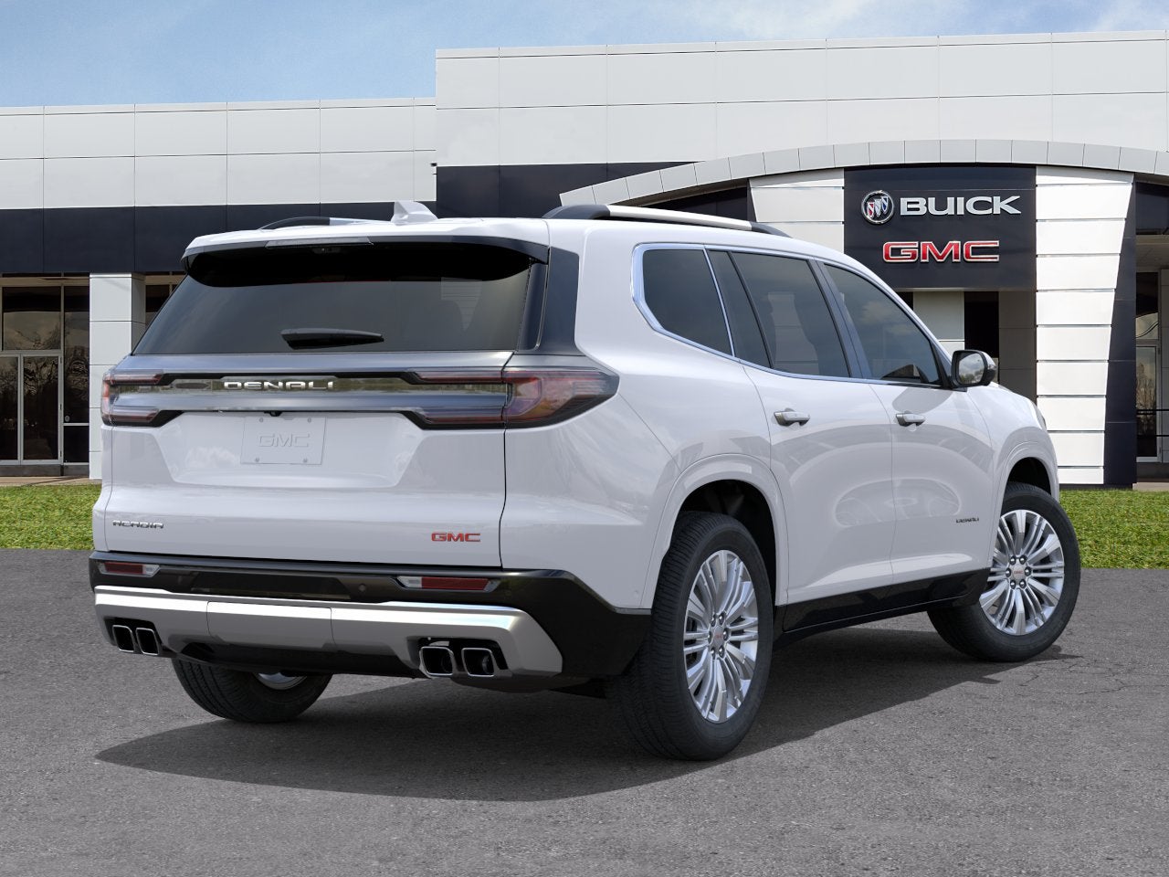 2027 GMC Acadia Denali