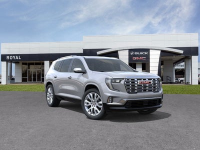 2026 GMC Acadia Denali