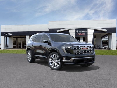 2026 GMC Acadia Denali