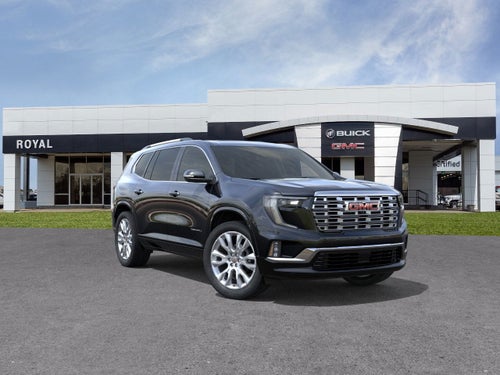 2026 GMC Acadia Denali