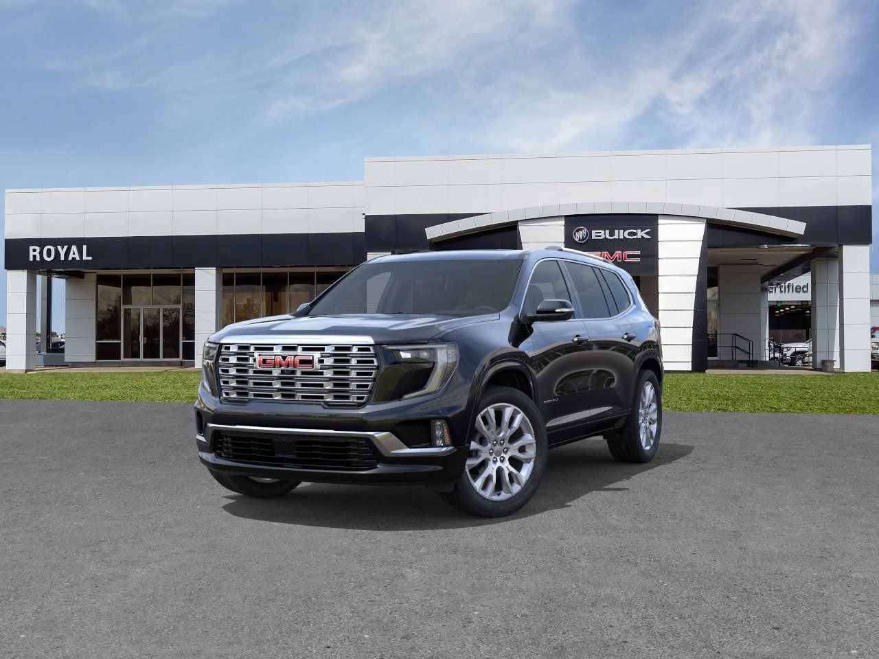 2026 GMC Acadia Denali