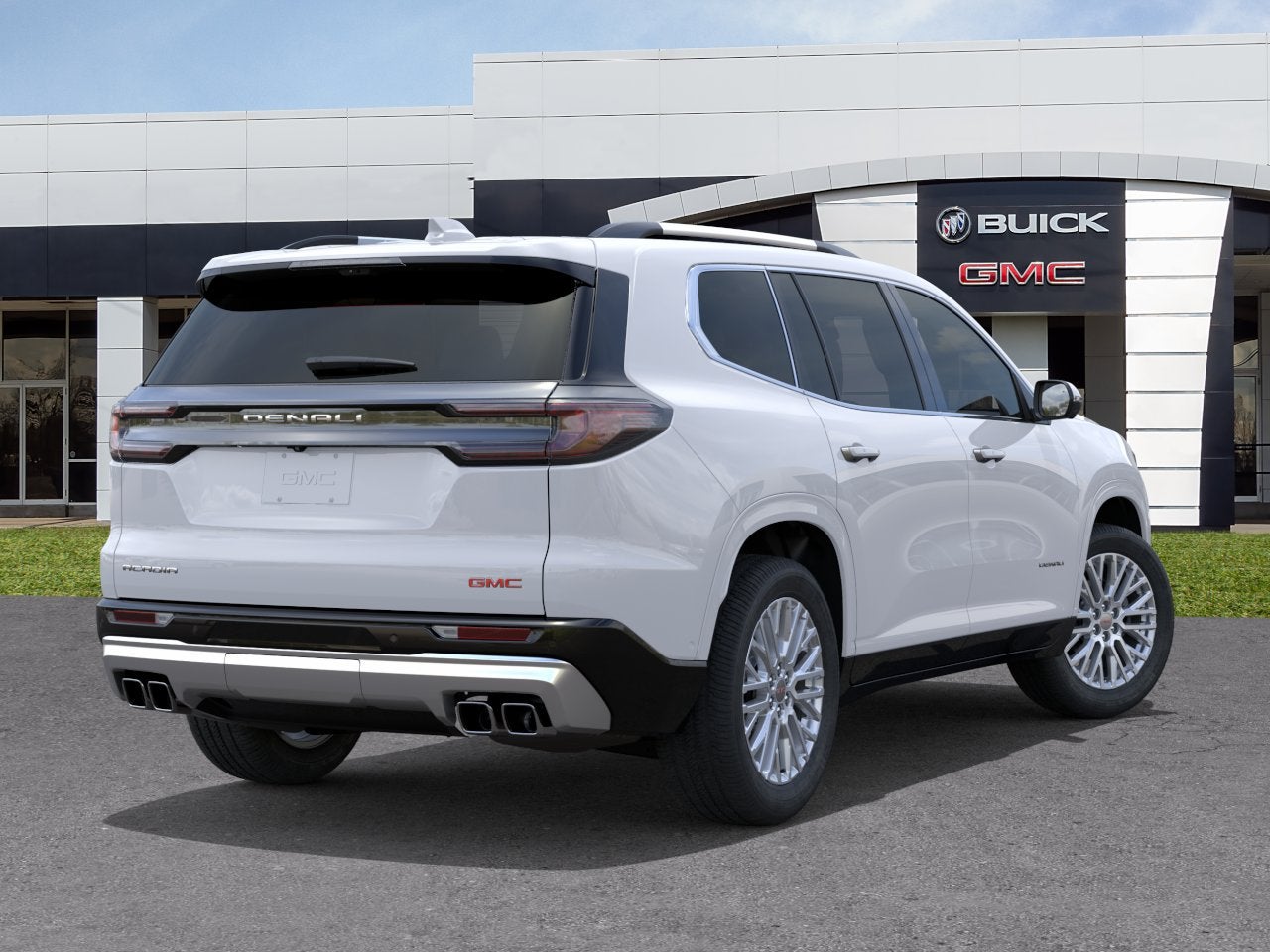 2026 GMC Acadia Denali