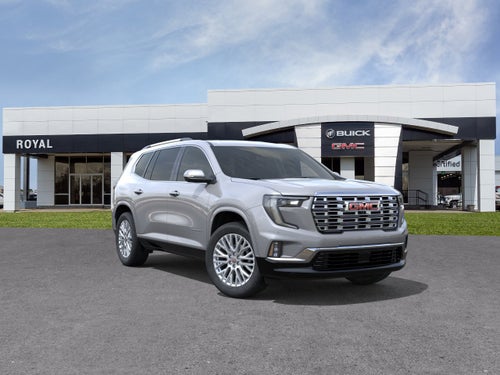2026 GMC Acadia Denali