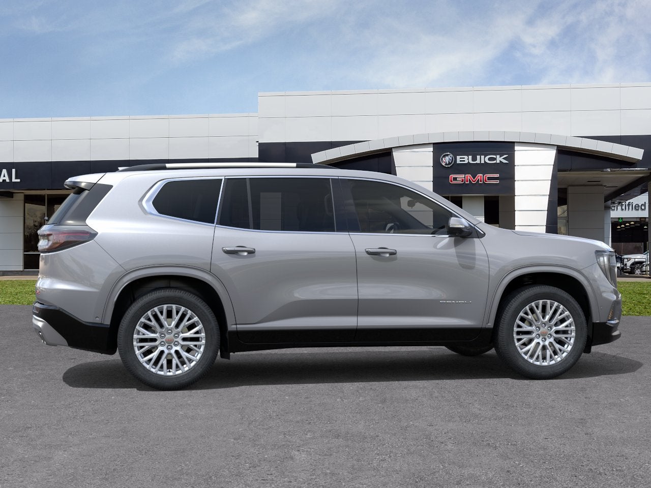 2026 GMC Acadia Denali