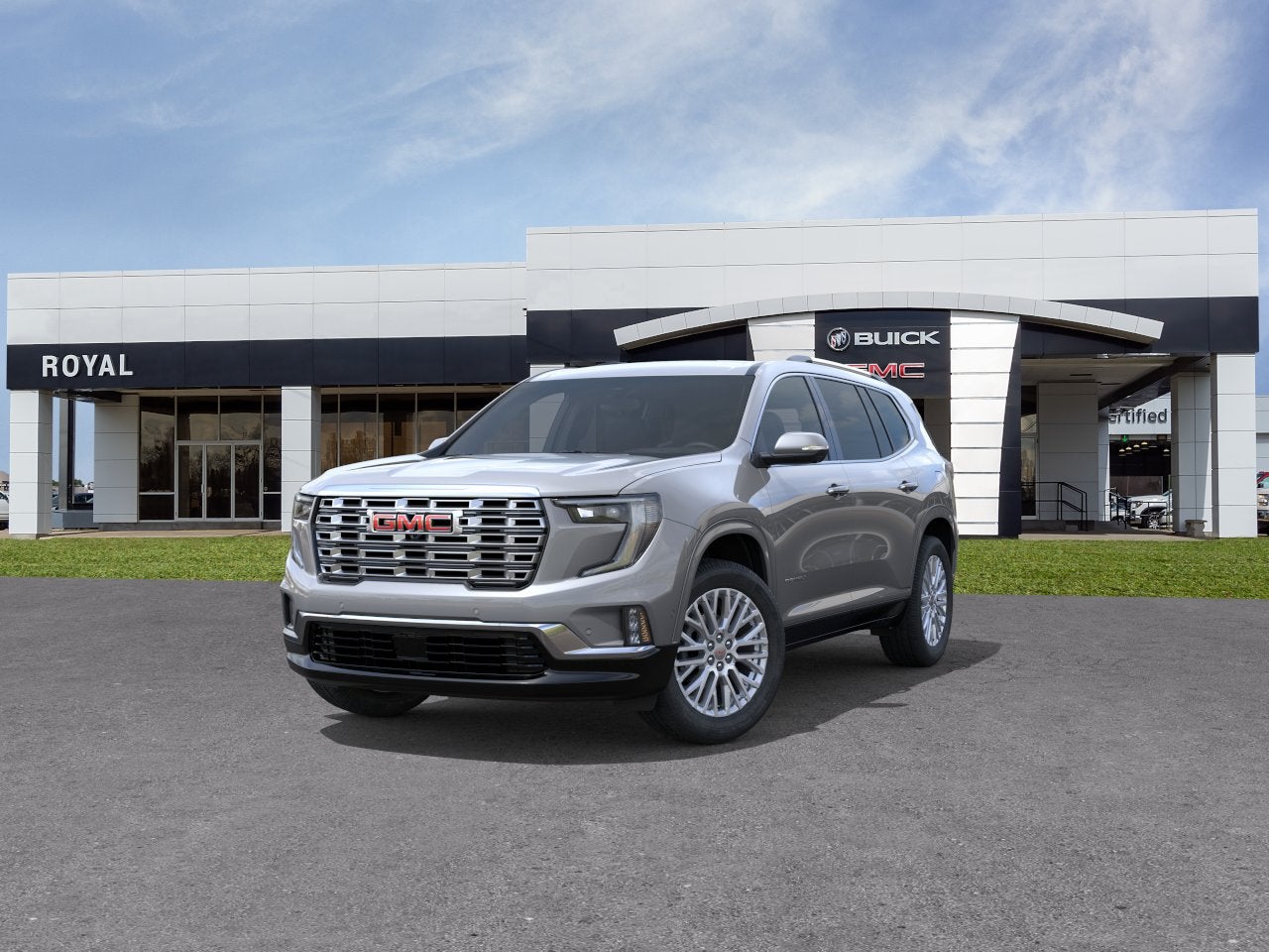 2026 GMC Acadia Denali