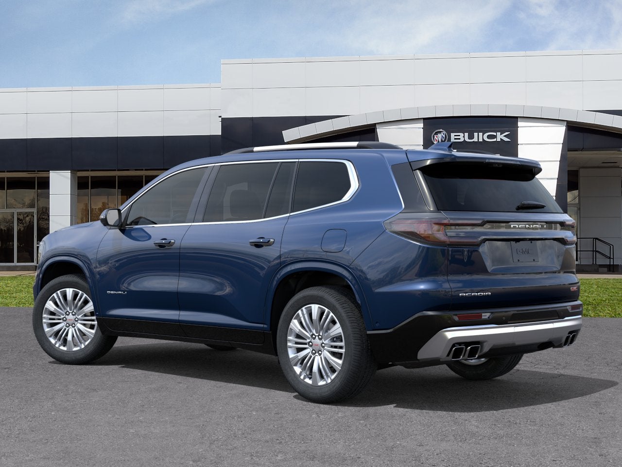 2027 GMC Acadia Denali