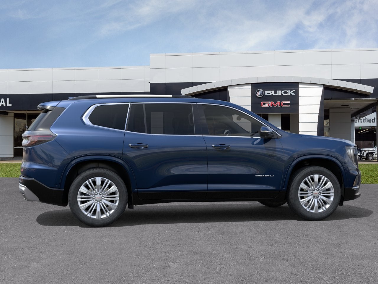 2027 GMC Acadia Denali