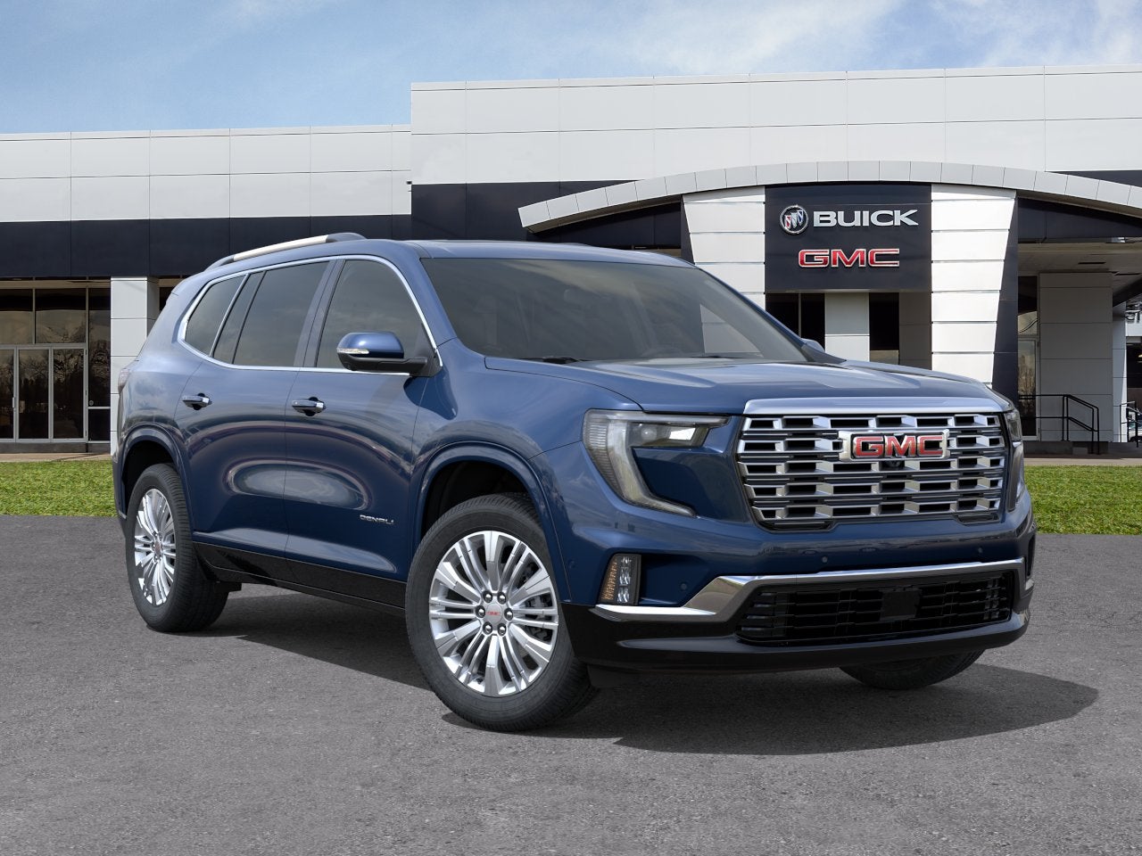 2027 GMC Acadia Denali