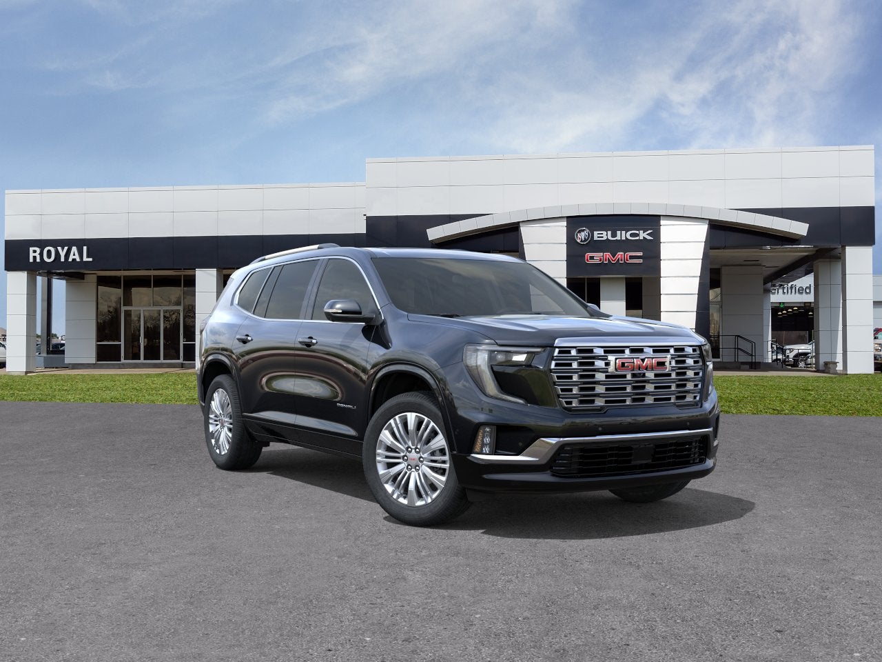 2027 GMC Acadia Denali