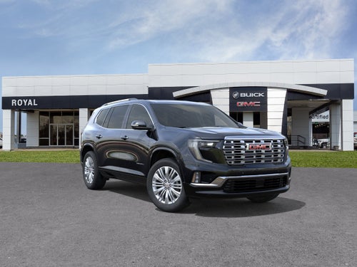 2027 GMC Acadia Denali