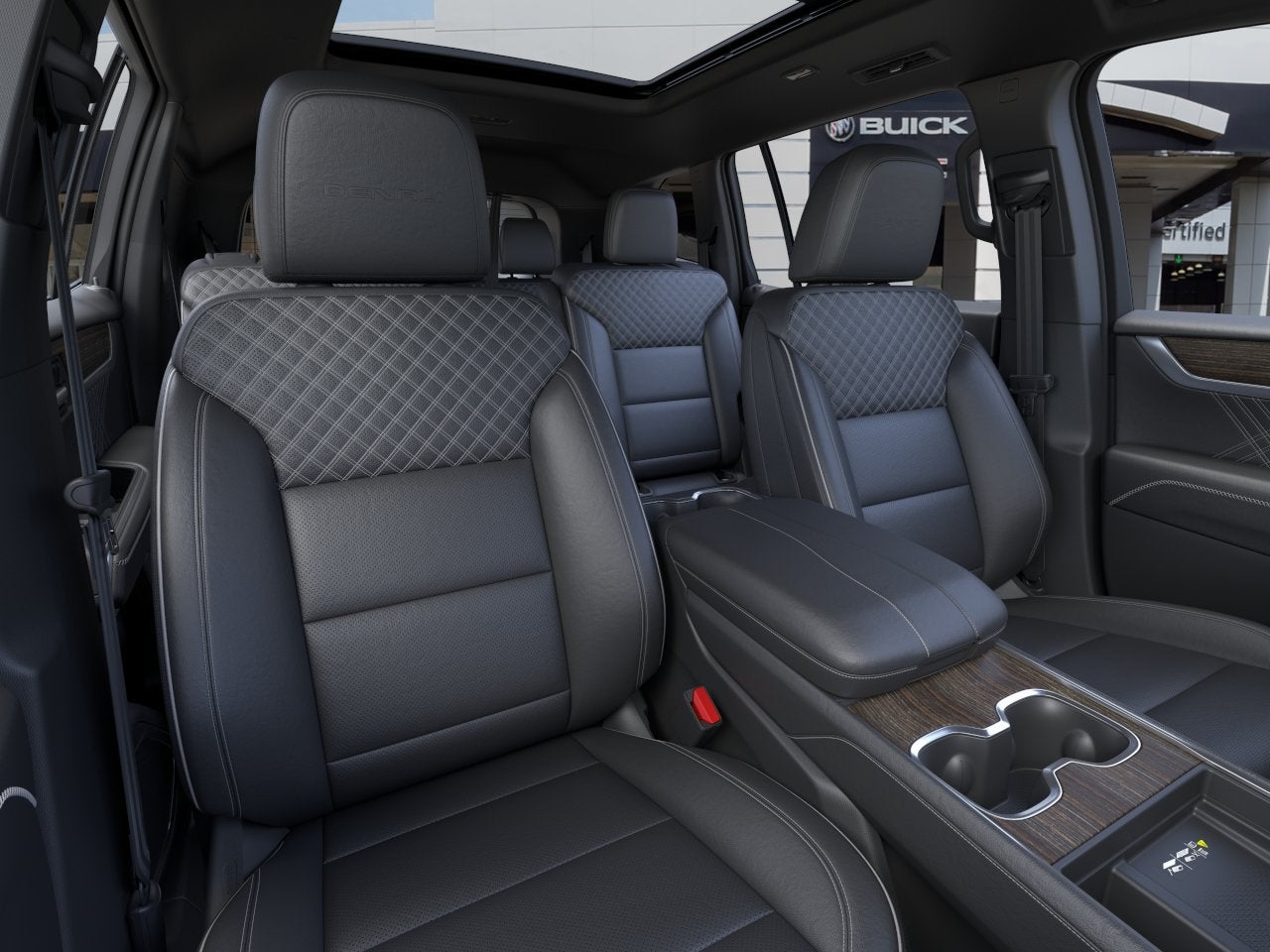 2027 GMC Acadia Denali