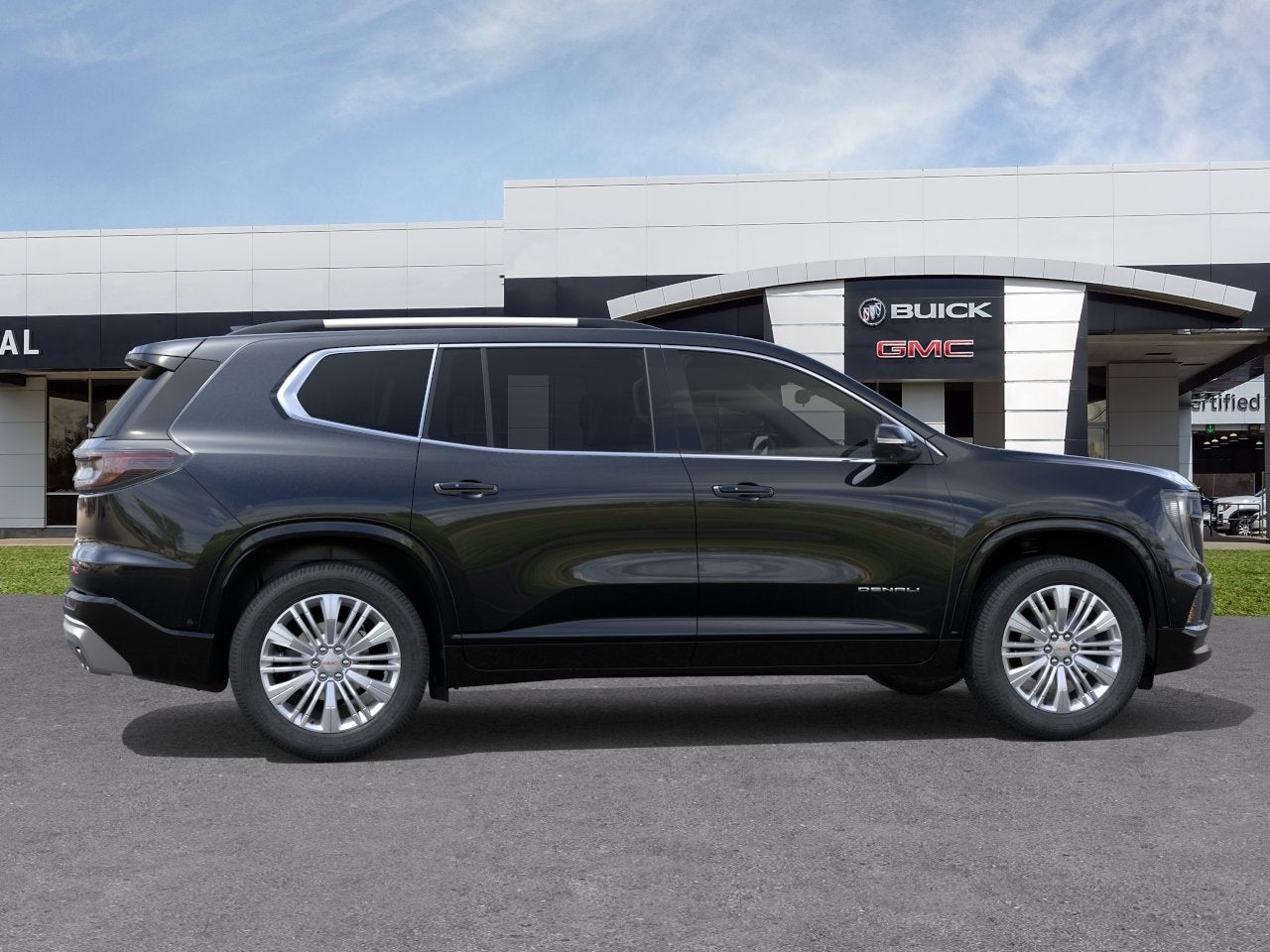 2027 GMC Acadia Denali