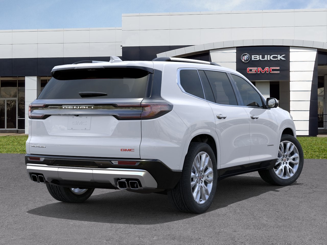 2027 GMC Acadia Denali