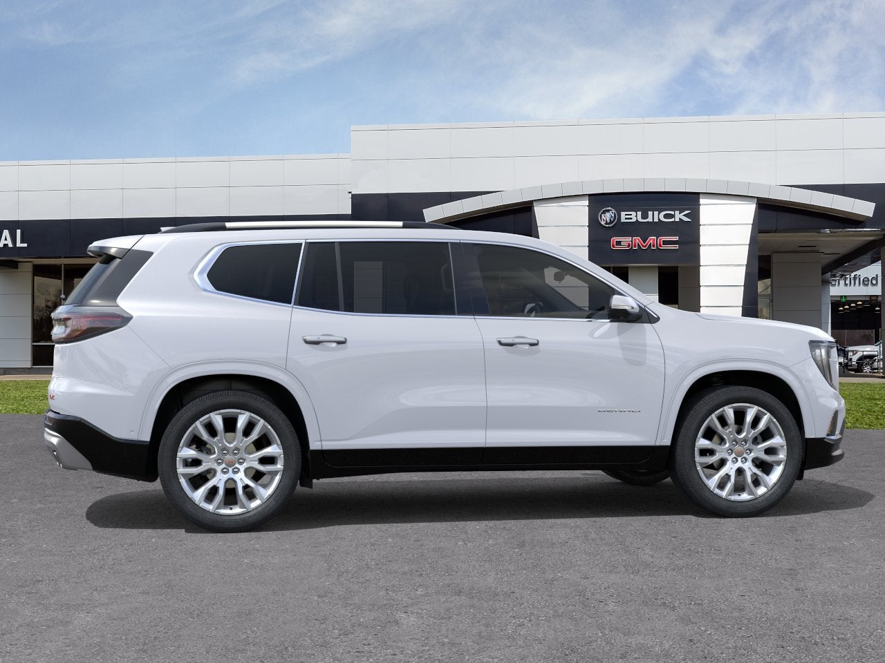2027 GMC Acadia Denali