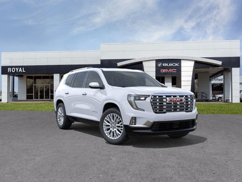 2026 GMC Acadia Denali