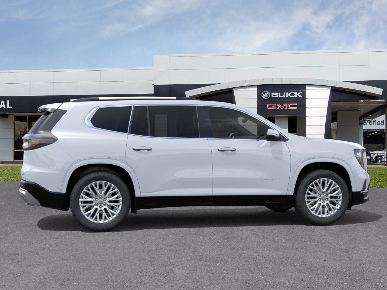 2026 GMC Acadia Denali