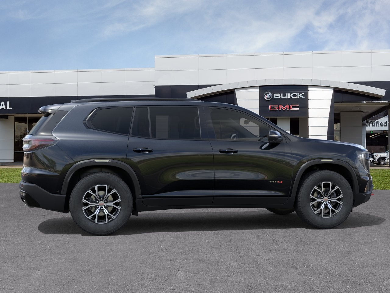 2026 GMC Acadia AT4