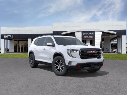 2026 GMC Acadia AT4
