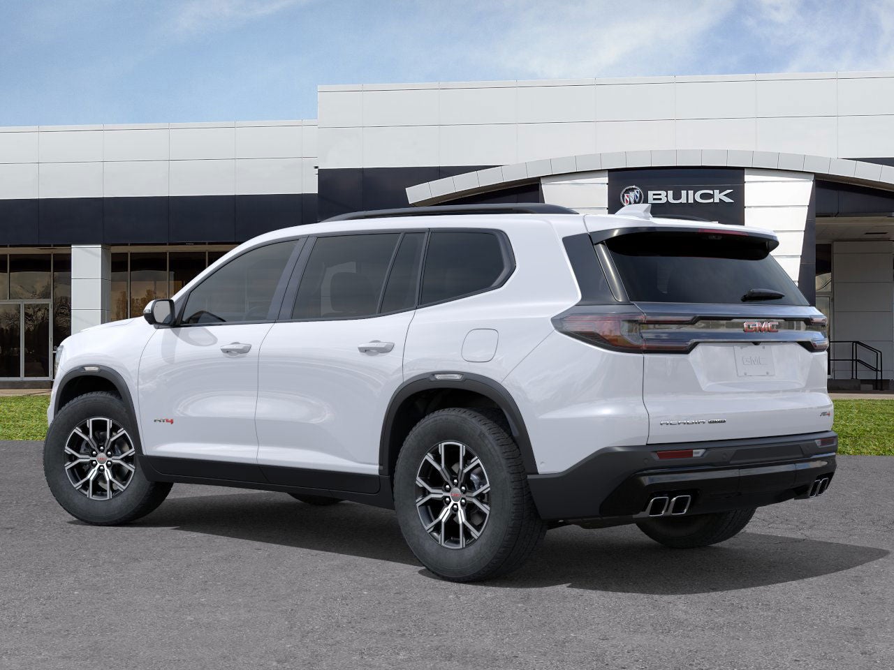 2026 GMC Acadia AT4
