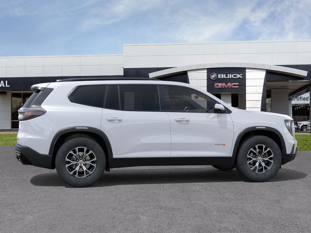2026 GMC Acadia AT4