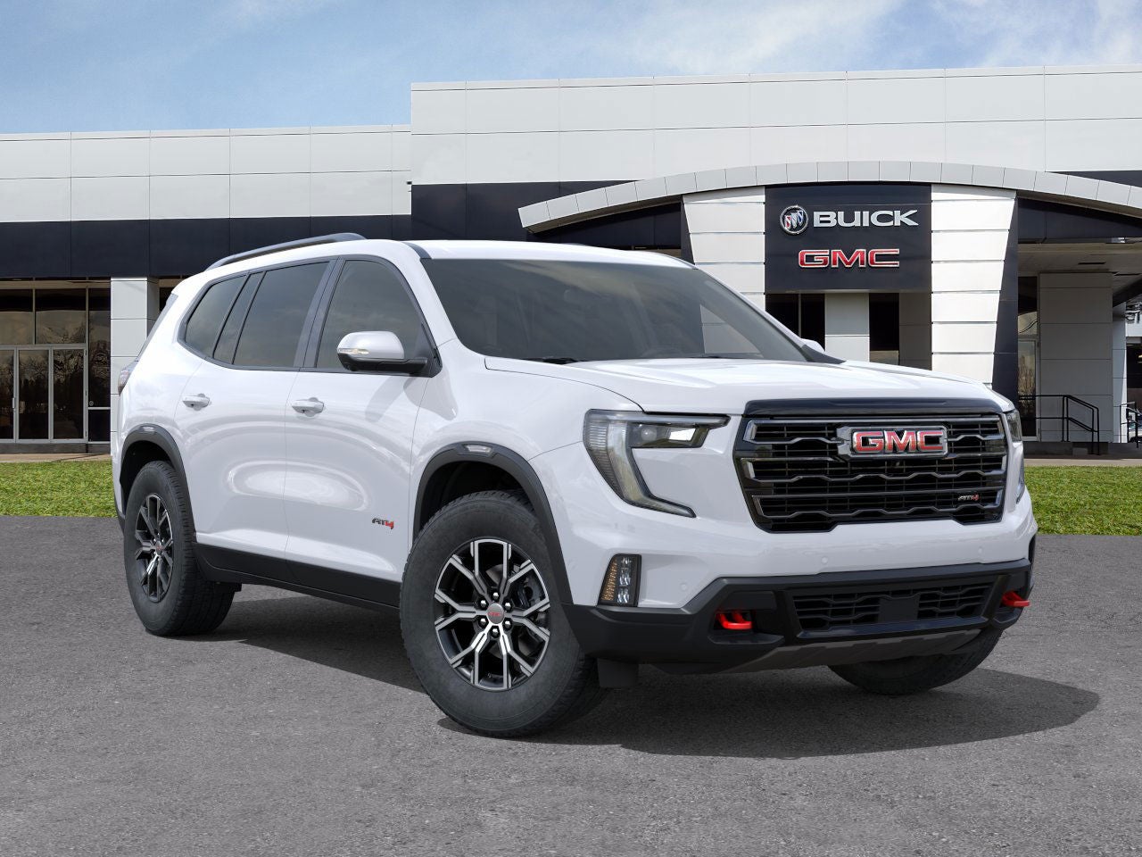 2026 GMC Acadia AT4