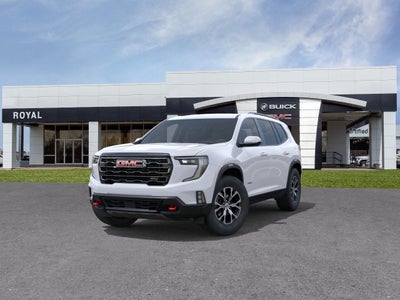2026 GMC Acadia AT4