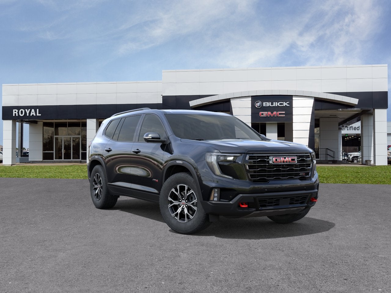 2026 GMC Acadia AT4