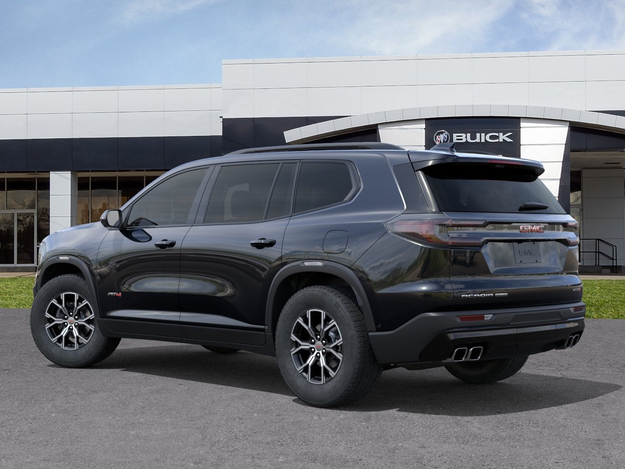 2026 GMC Acadia AT4