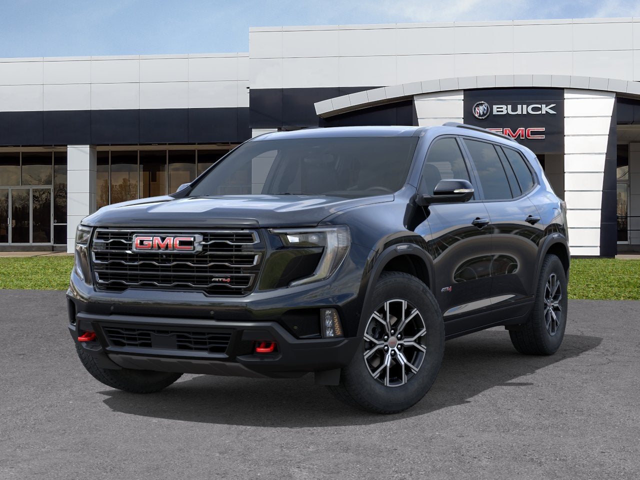 2026 GMC Acadia AT4