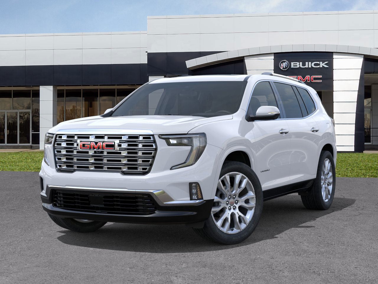 2026 GMC Acadia Denali