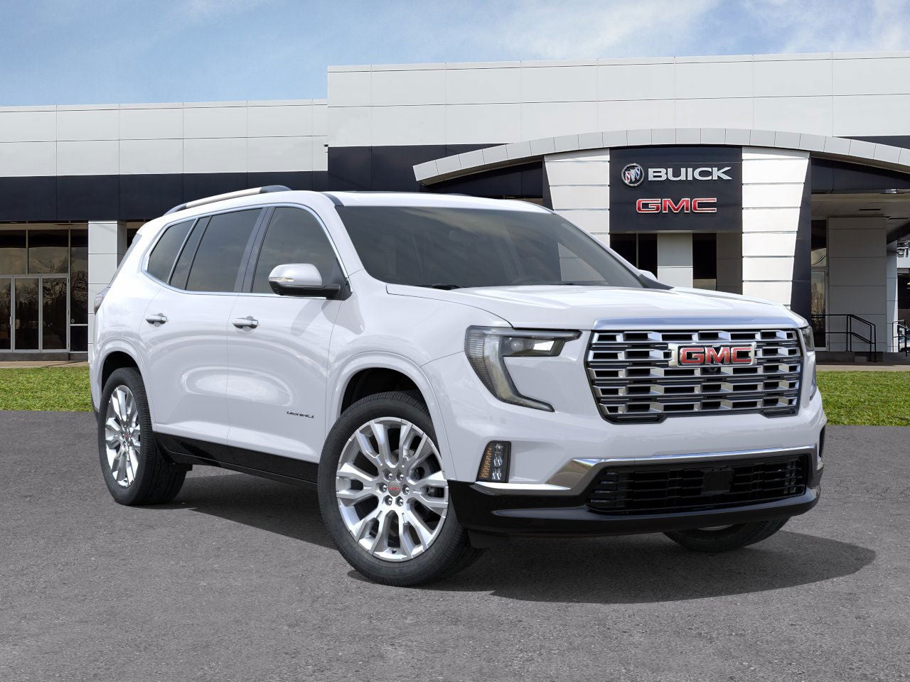 2026 GMC Acadia Denali