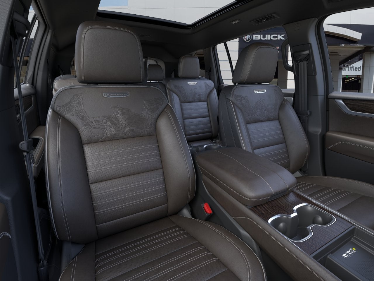 2027 GMC Acadia Denali Ultimate
