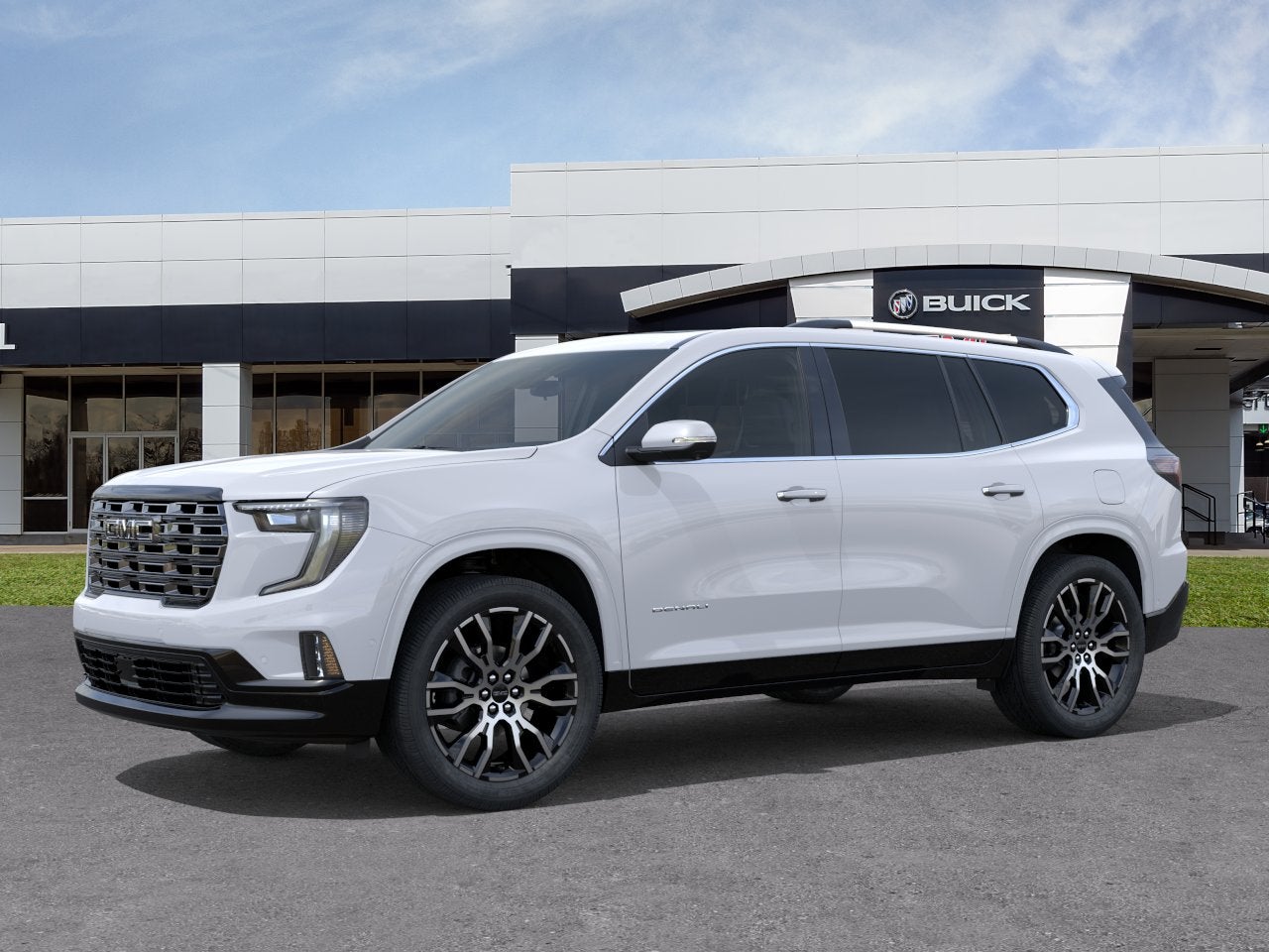 2027 GMC Acadia Denali Ultimate