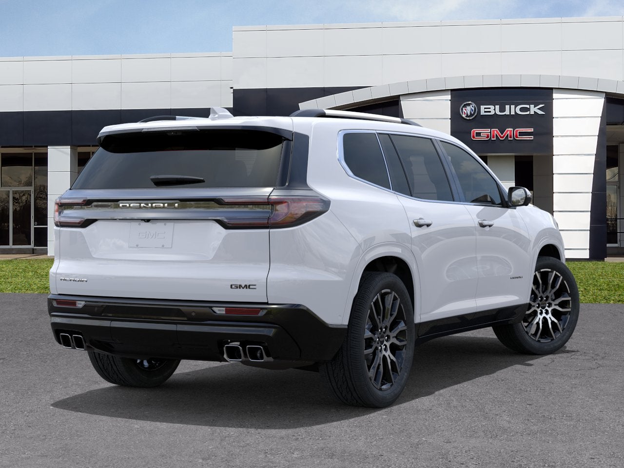 2027 GMC Acadia Denali Ultimate