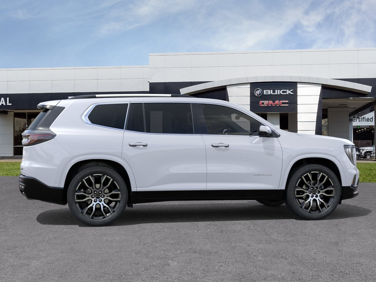 2027 GMC Acadia Denali Ultimate