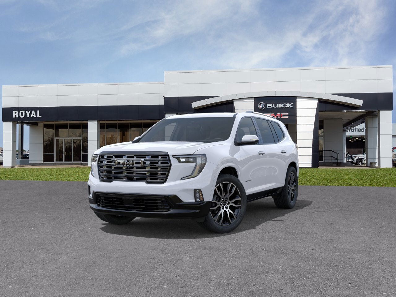 2026 GMC Acadia Denali Ultimate