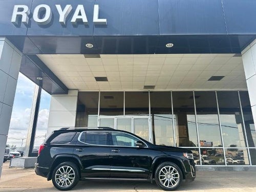 2022 GMC Acadia Denali