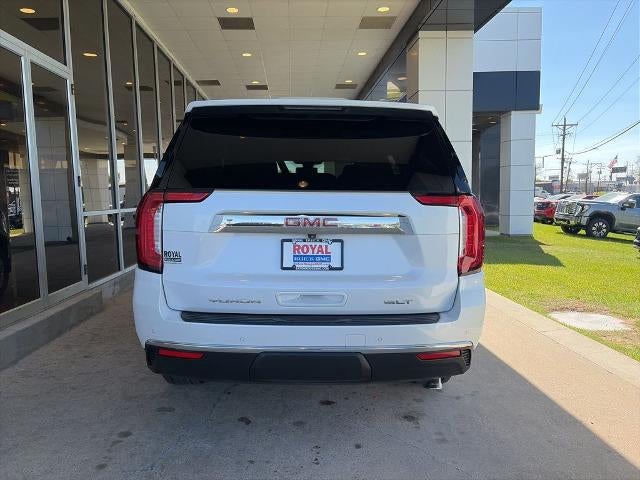 2021 GMC Yukon SLT
