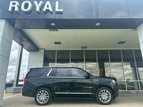 2022 GMC Yukon SLT