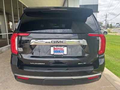 2022 GMC Yukon SLT