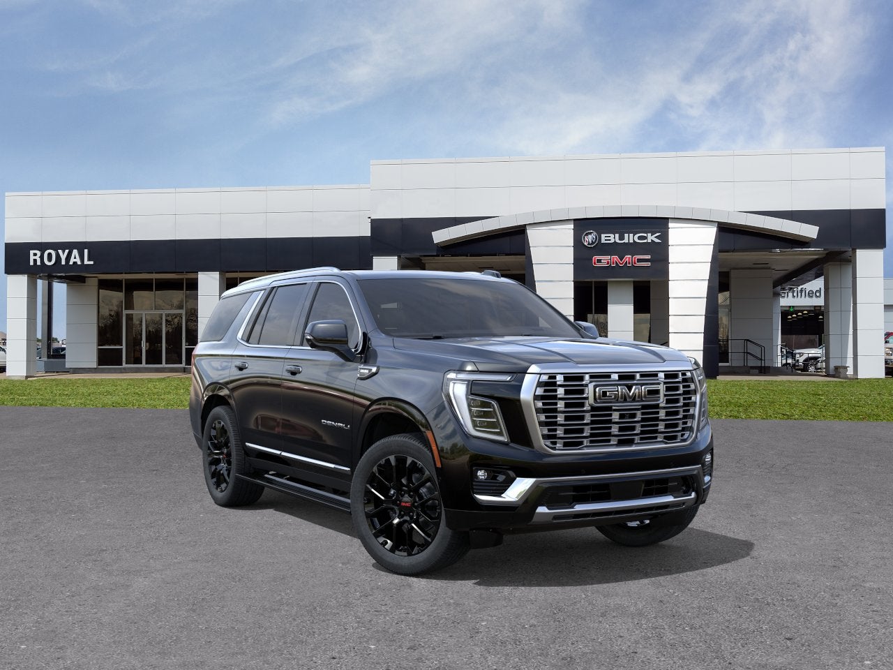 2026 GMC Yukon Denali