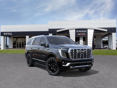 2026 GMC Yukon Denali