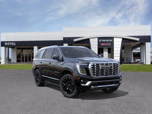 2026 GMC Yukon Denali